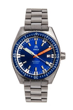Shield Nitrox Bracelet Watch w/Date - Navy - SLDSH114-3