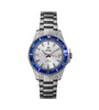 Shield Abyss Bracelet Watch - Silver/Blue - SLDSH111-5