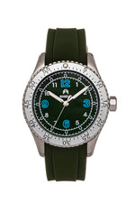 Shield Pacific Strap Watch - Olive/Black - SLDSH117-4