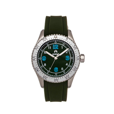 Shield Pacific Strap Watch - Olive/Black - SLDSH117-4