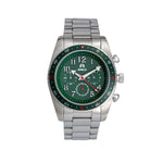 Shield Exley Bracelet Men's Chronograph Diver Watch - Green
