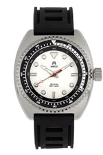Shield Dreyer Men's Diver Strap Watch - Silver