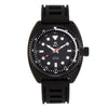 Shield Dreyer Men's Diver Strap Watch - Black