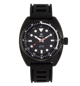 Shield Dreyer Men's Diver Strap Watch - Black