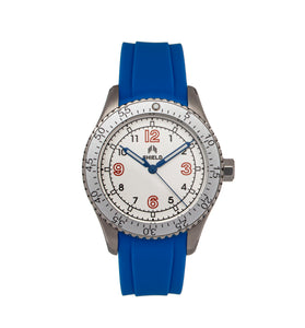 Shield Pacific Strap Watch - Blue/White - SLDSH117-3