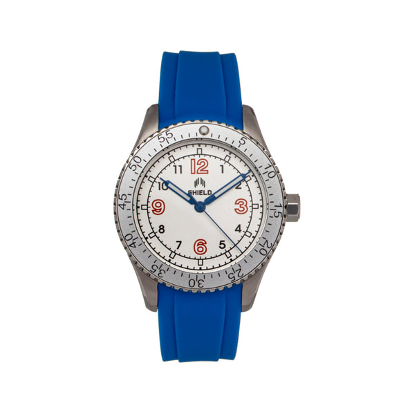 Shield Pacific Strap Watch - Blue/White - SLDSH117-3