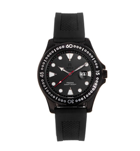 Shield Freedive Strap Watch w/Date - Black - SLDSH115-6