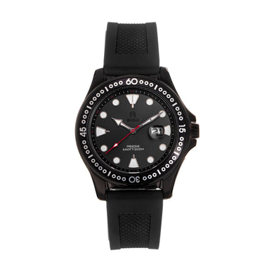 Shield Freedive Strap Watch w/Date - Black - SLDSH115-6