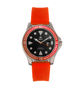 Shield Freedive Strap Watch w/Date - Orange - SLDSH115-2