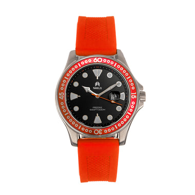 Shield Freedive Strap Watch w/Date - Orange - SLDSH115-2