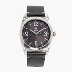 Shield Cavern Strap Watch - Black