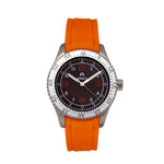 Shield Pacific Strap Watch - Orange/Black - SLDSH117-5