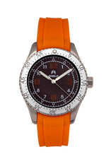 Shield Pacific Strap Watch - Orange/Black - SLDSH117-5