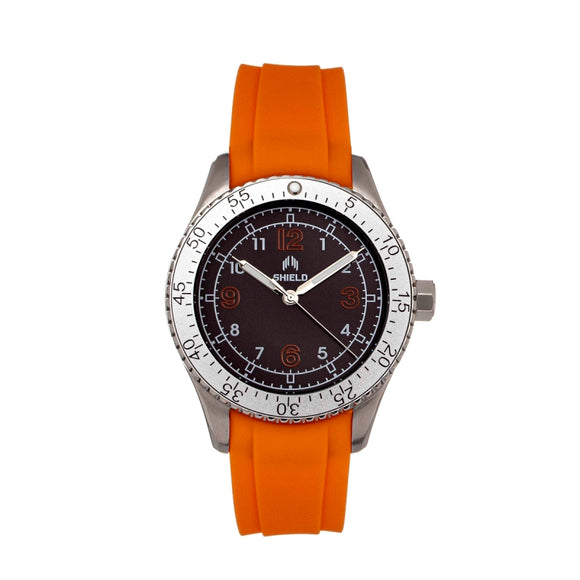 Shield Pacific Strap Watch - Orange/Black - SLDSH117-5