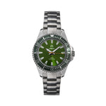 Shield Abyss Bracelet Watch - Green/Grey- SLDSH111-3
