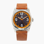 Shield Cavern Strap Watch - Tan/Black