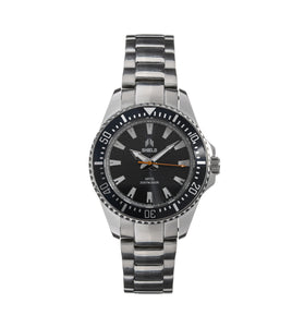 Shield Abyss Bracelet Watch - Black - SLDSH111-2
