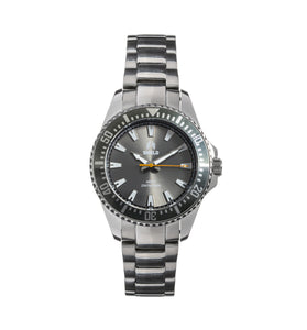 Shield Abyss Bracelet Watch - Grey - SLDSH111-7