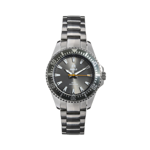 Shield Abyss Bracelet Watch - Grey - SLDSH111-7