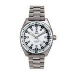 Shield Nitrox Bracelet Watch w/Date - White - SLDSH114-6