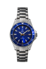 Shield Abyss Bracelet Watch - Blue