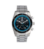 Shield Exley Bracelet Men's Chronograph Diver Watch - Black/Blue