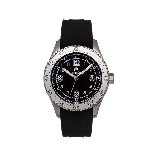 Shield Pacific Strap Watch - Black - SLDSH117-2