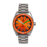 Shield Nitrox Bracelet Watch w/Date - Orange - SLDSH114-2