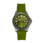 Shield Freedive Strap Watch w/Date - Green - SLDSH115-3