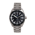 Shield Nitrox Bracelet Watch w/Date - Black - SLDSH114-1