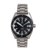 Shield Nitrox Bracelet Watch w/Date - Black - SLDSH114-1