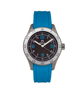 Shield Pacific Strap Watch - Blue/Black - SLDSH117-8