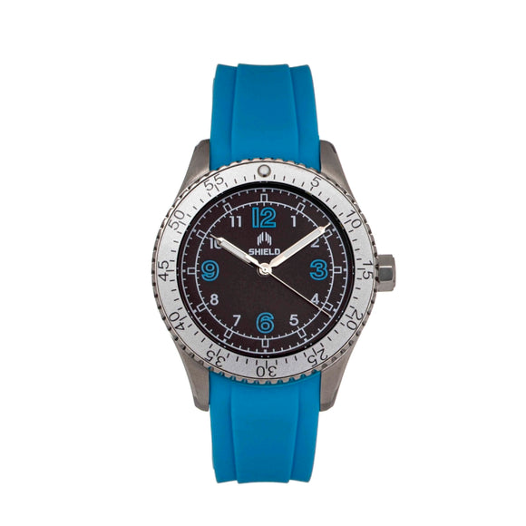 Shield Pacific Strap Watch - Blue/Black - SLDSH117-8