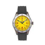 Shield Pacific Strap Watch - Grey/Yellow - SLDSH117-9