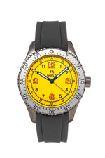 Shield Pacific Strap Watch - Grey/Yellow - SLDSH117-9