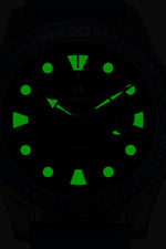 Shield Freedive Strap Watch w/Date - Navy - SLDSH115-4