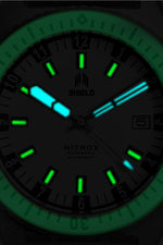 Shield Nitrox Bracelet Watch w/Date - White - SLDSH114-6