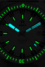 Shield Nitrox Bracelet Watch w/Date - Brown - SLDSH114-5