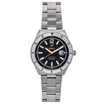 Shield Condor Bracelet Watch w/Date - Gold - SLDSH118-1