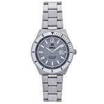 Shield Condor Bracelet Watch w/Date - Gray - SLDSH118-3