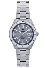 Shield Condor Bracelet Watch w/Date - Gray - SLDSH118-3