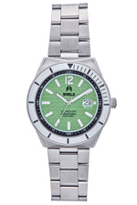 Shield Condor Bracelet Watch w/Date - Green - SLDSH118-4