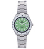 Shield Condor Bracelet Watch w/Date - Green - SLDSH118-4
