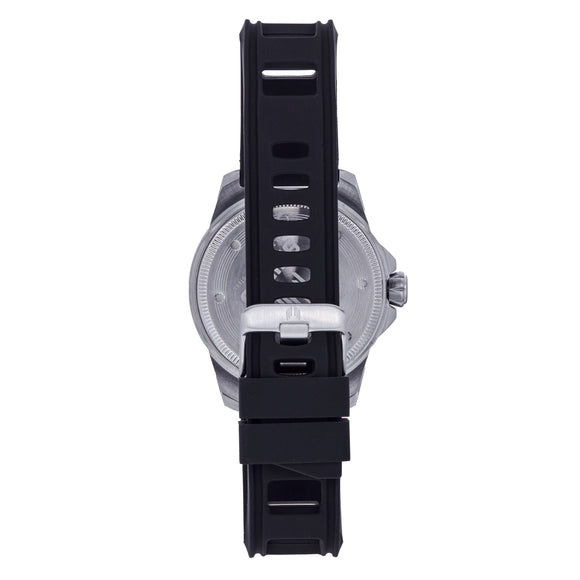 Shield Reef Strap Watch w/Date - Black - SLDSH119-1