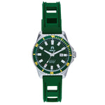 Shield Reef Strap Watch w/Date - Green - SLDSH119-4