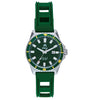 Shield Reef Strap Watch w/Date - Green - SLDSH119-4