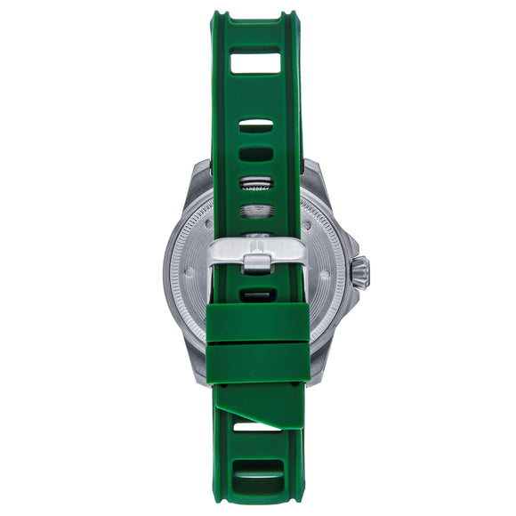 Shield Reef Strap Watch w/Date - Green - SLDSH119-4