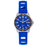 Shield Reef Strap Watch w/Date - Blue - SLDSH119-6