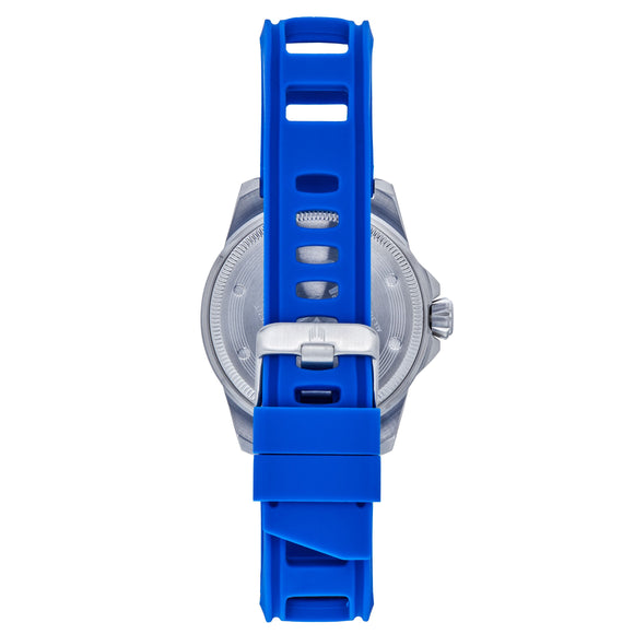 Shield Reef Strap Watch w/Date - Blue - SLDSH119-6