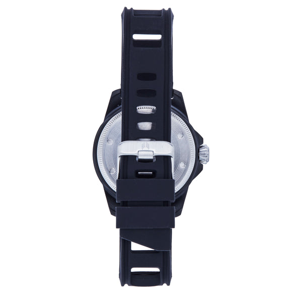 Shield Reef Strap Watch w/Date - Black/White - SLDSH119-7